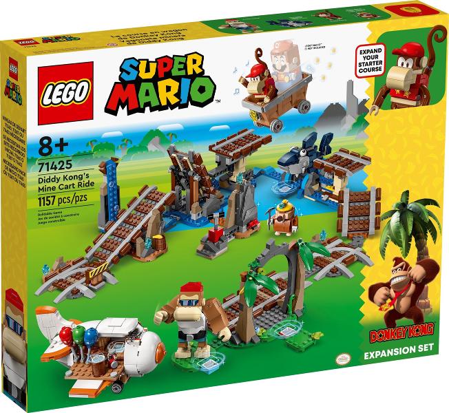 Diddy Kong's Mine Cart Ride #71425