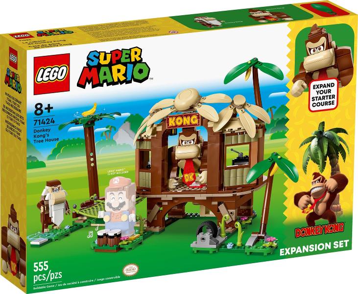 Donkey Kong's Tree House #71424