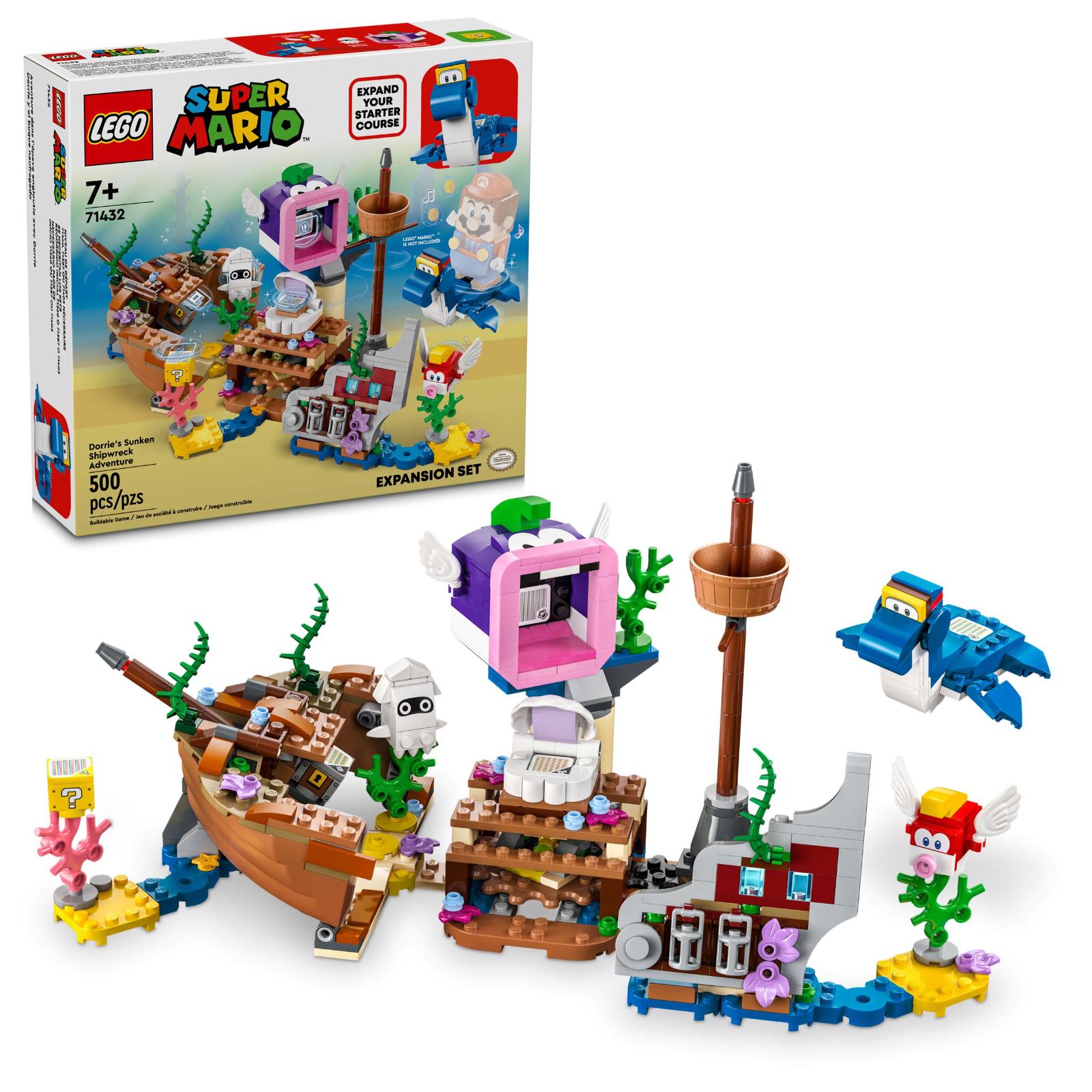Dorrie’s Sunken Shipwreck Adventure #71432