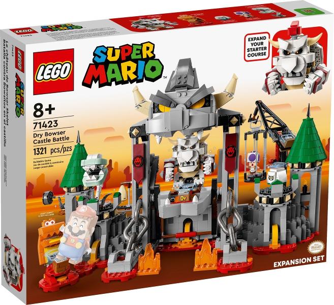 Dry Bowser Castle Battle #71423