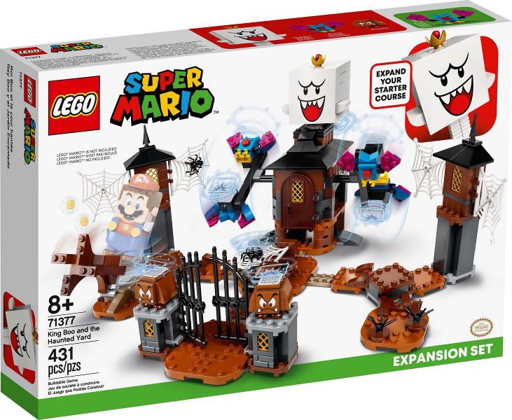 King Boo and the Haunted Yard #71377