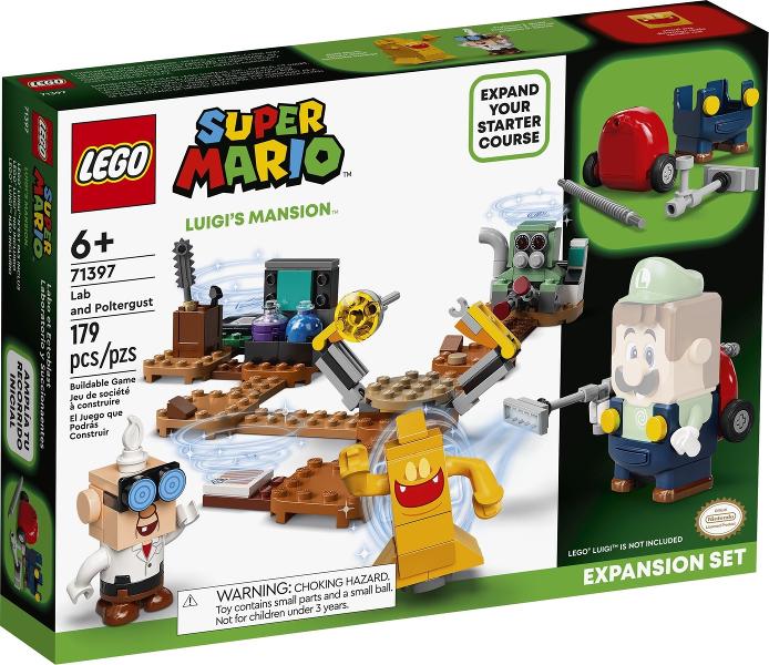 Luigi's Mansion: Lab and Poltergust #71397