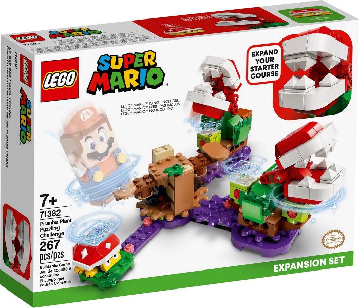 Piranha Plant Puzzling Challenge #71382