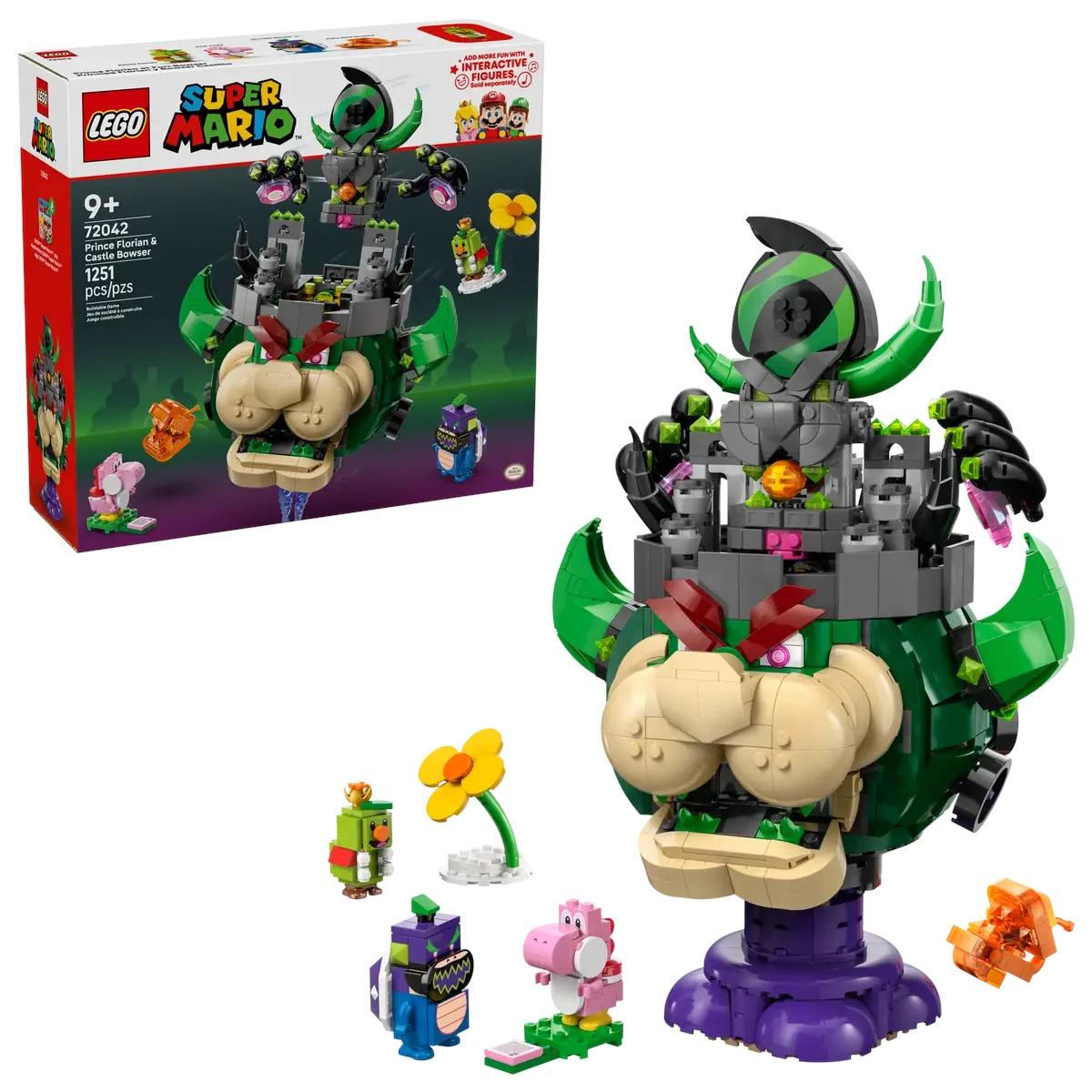 Prince Florian & Castle Bowser #72042