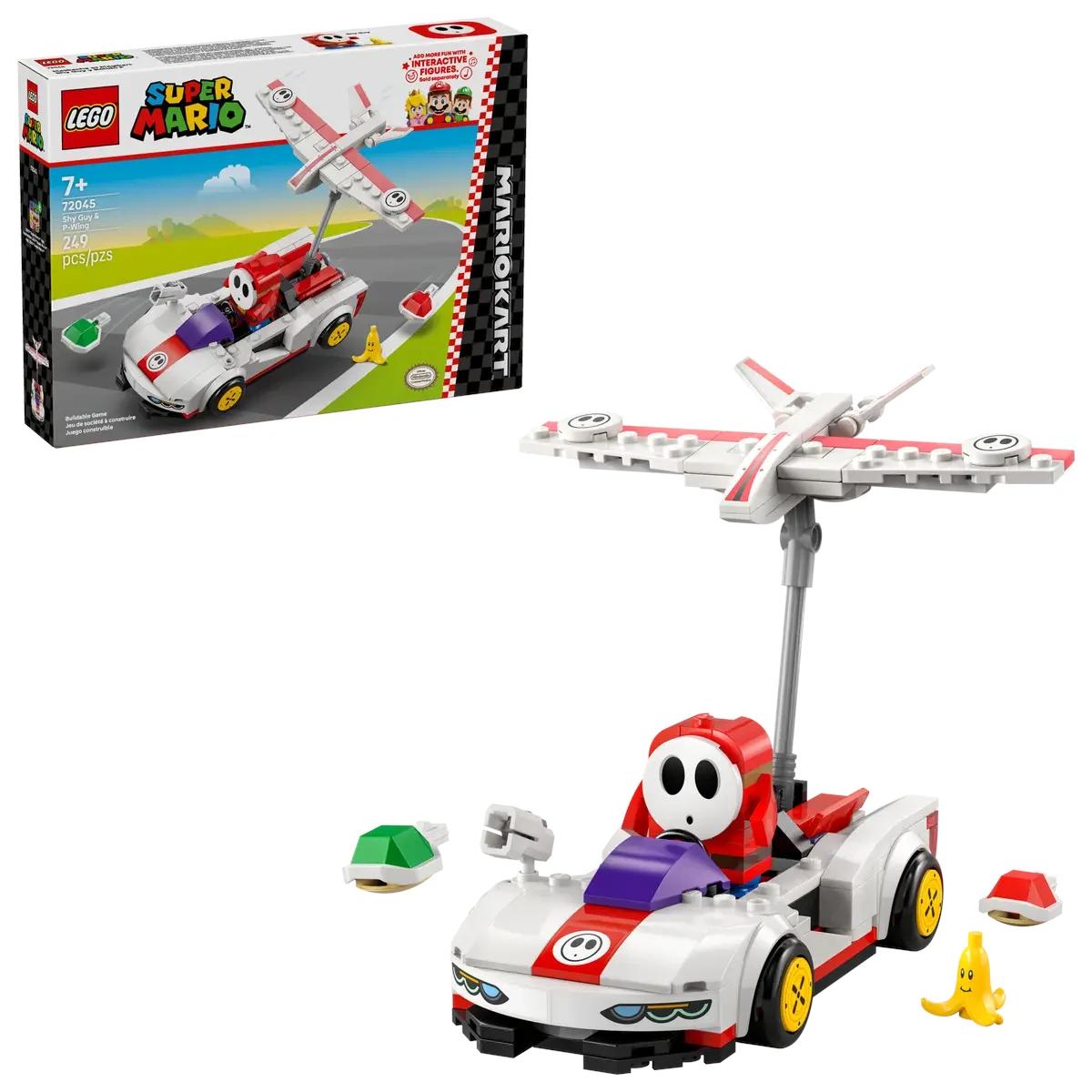 Shy Guy & P-Wing #72045