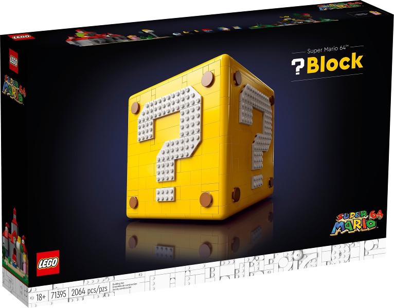 Super Mario 64 Question Mark Block #71395