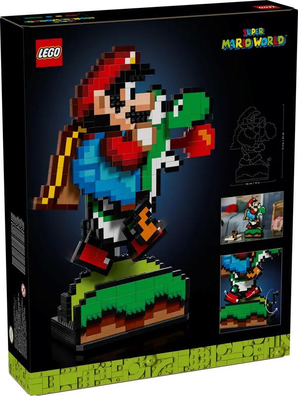 Super Mario World: Mario & Yoshi #71438