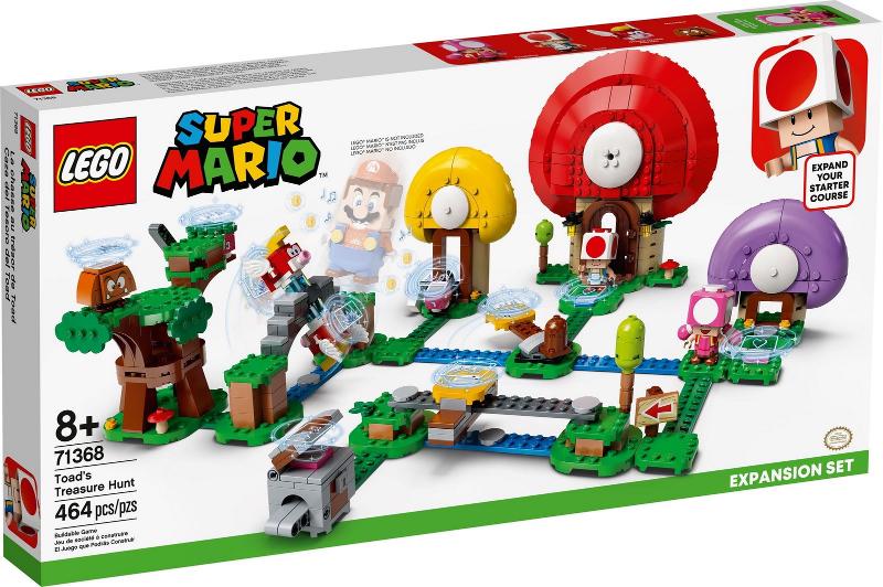Toad's Treasure Hunt #71368