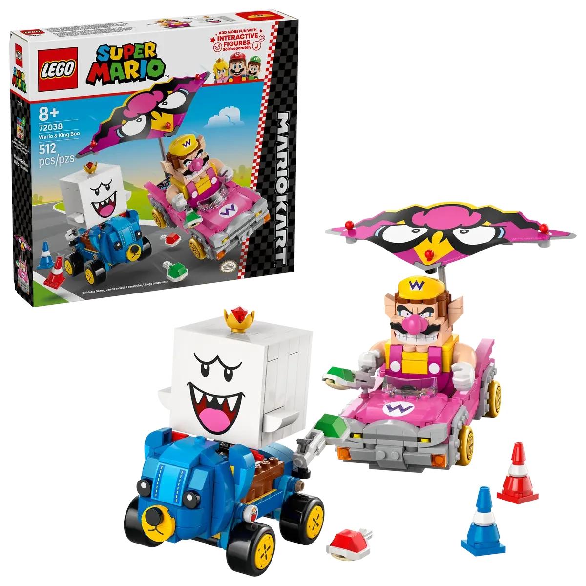 Wario & King Boo #72038