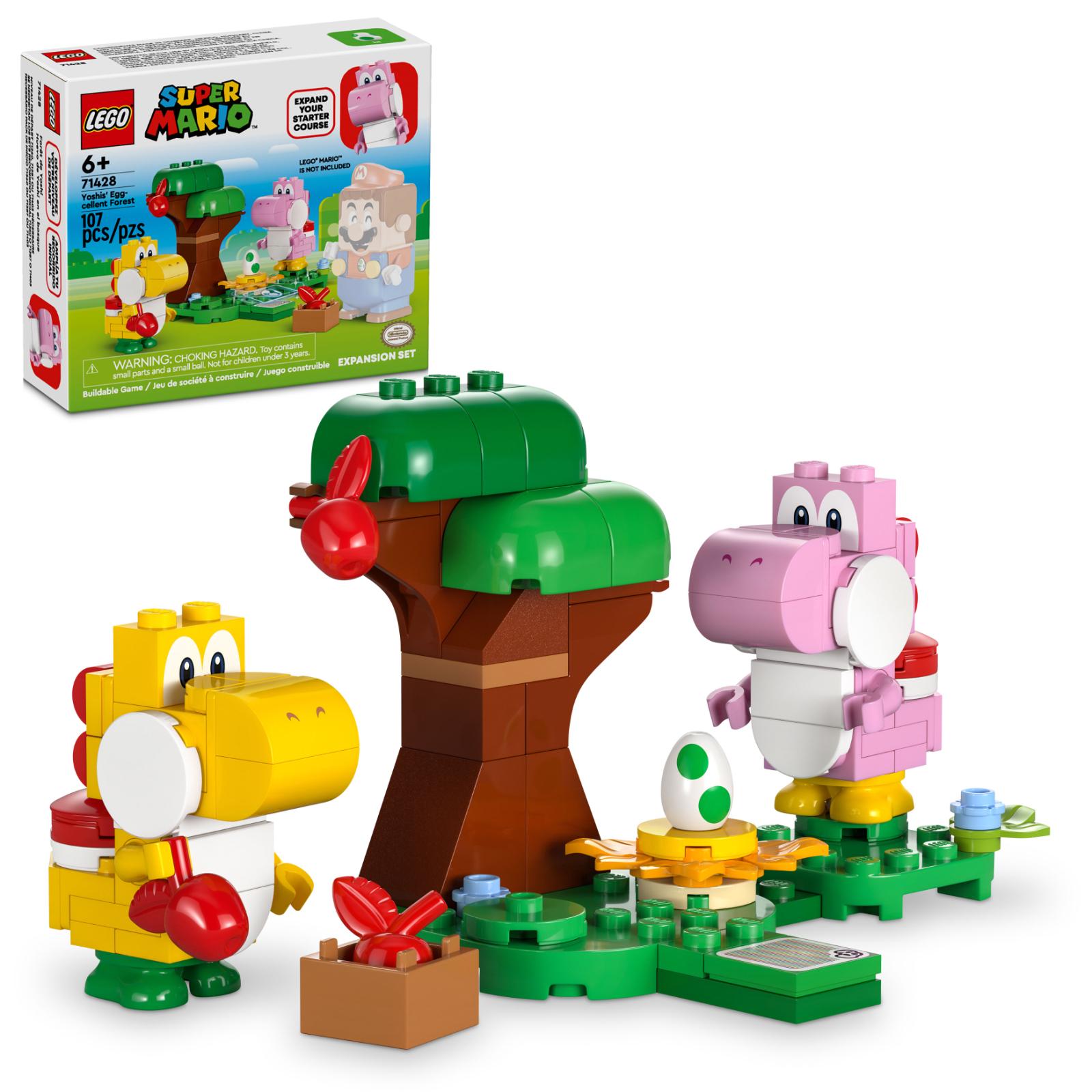 Yoshis' Egg-cellent Forest #71428