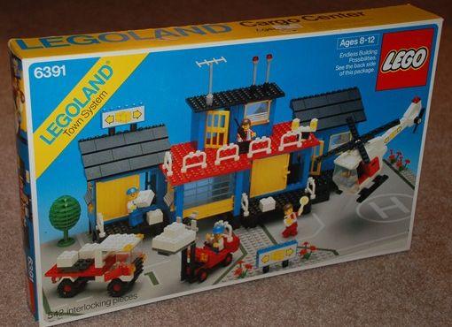 Cargo Center #6391