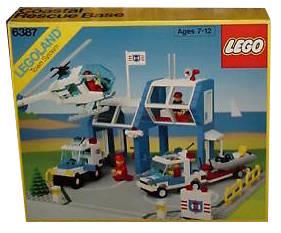 Coastal Rescue Base #6387