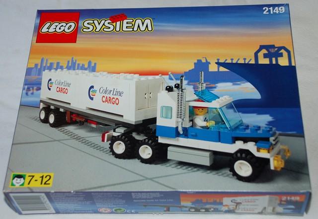 Color Line Container Lorry #2149