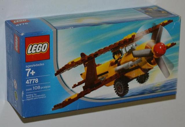 Desert Biplane #4778
