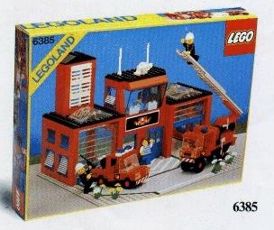 Fire House-I #6385
