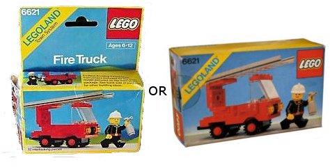 Fire Truck #6621