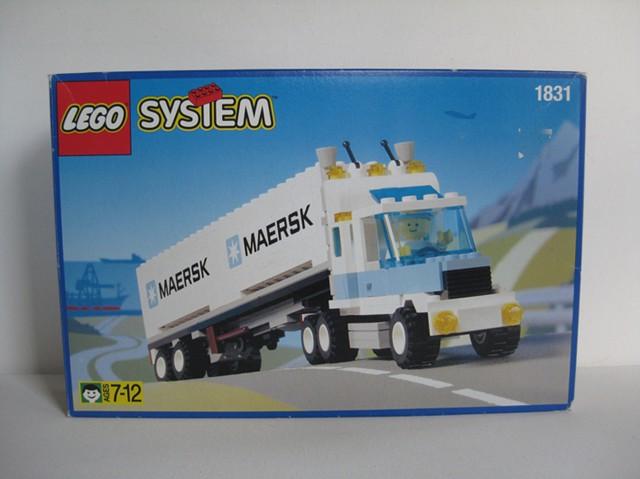 Maersk Line Container Lorry #1831