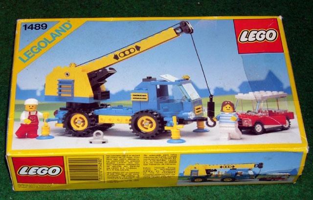 Mobile Car Crane #1489