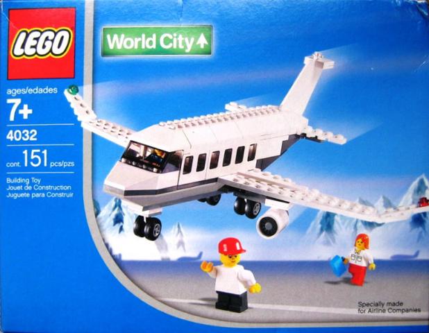 Passenger Plane #4032