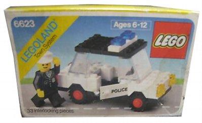 Police Car #6623