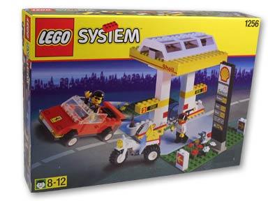 Shell Petrol Pump #1256