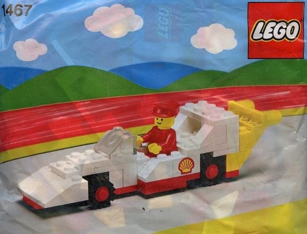 Shell Race Car #1467