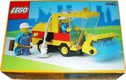 Street Sweeper #6645