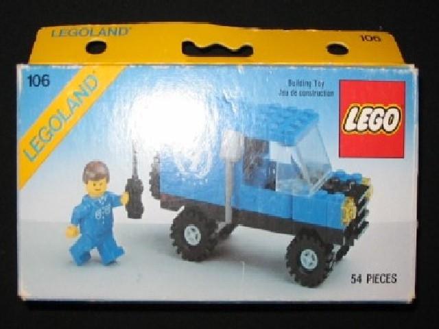 UNICEF Van #106