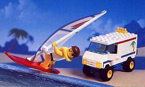 Windsurfer & Van #1791