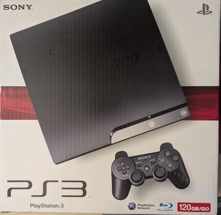 Playstation 3 Slim System 120GB