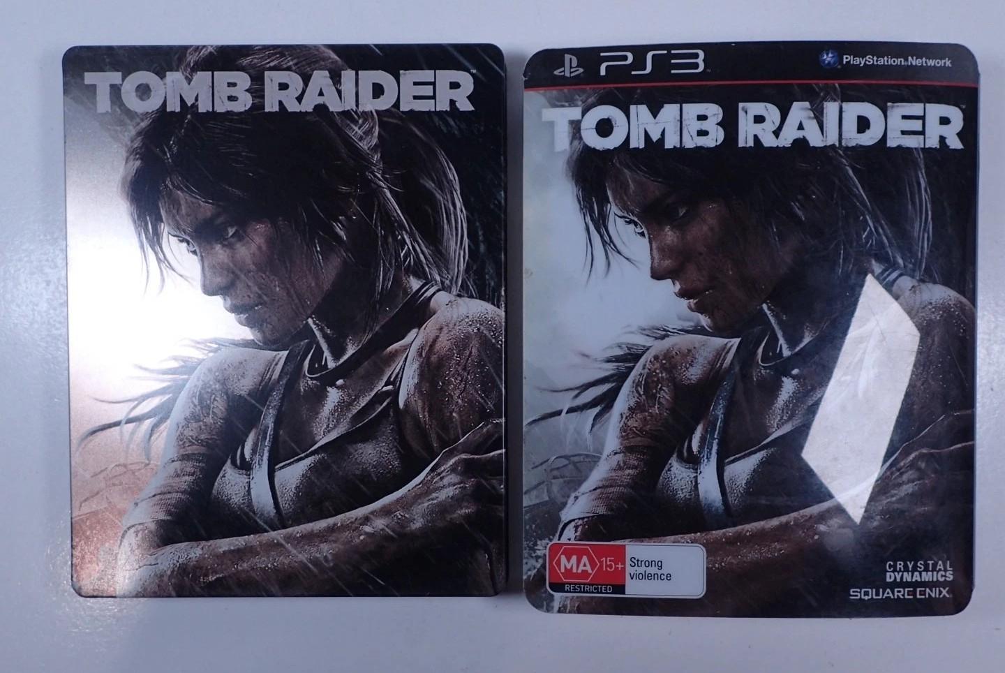 Tomb Raider [Steelbook Edition]