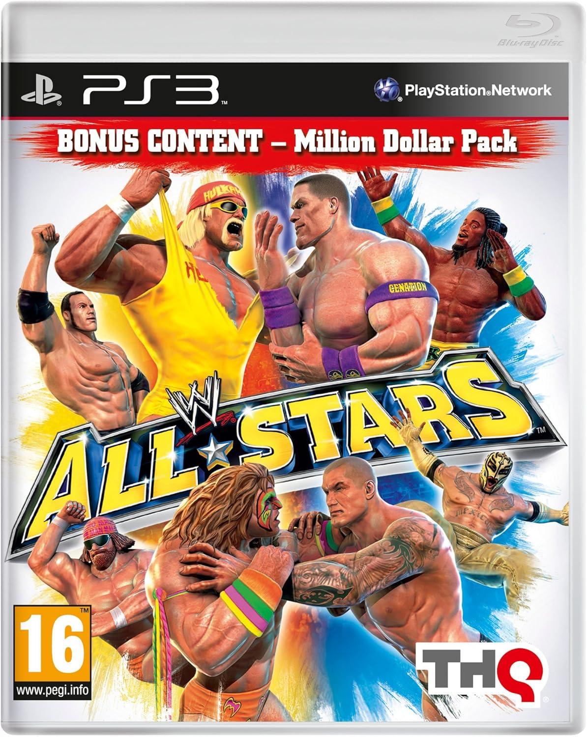 WWE All Stars [Million Dollar Pack]