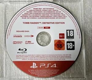 Tomb Raider: Definitive Edition [Not for Resale]