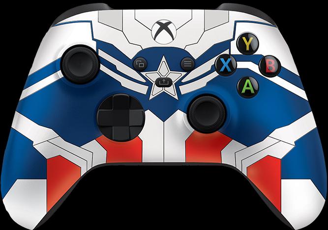 Xbox Series Captain America Controller [Limited Edition]