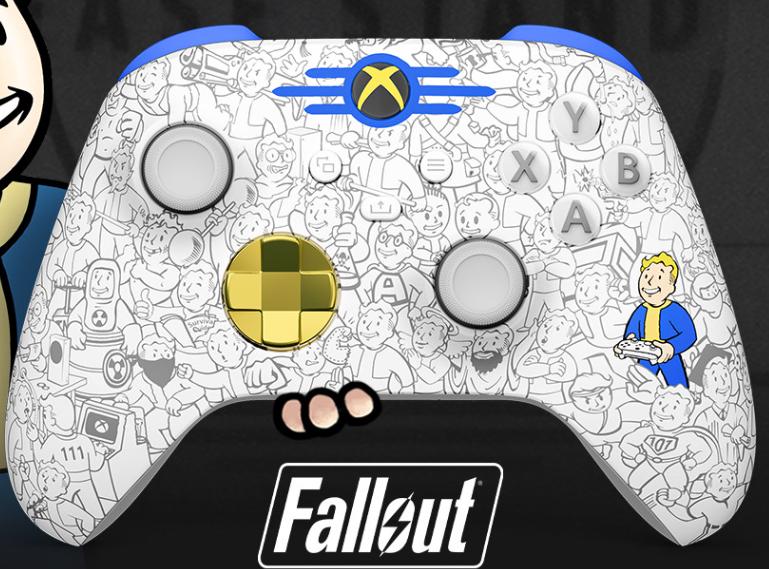 Xbox Series Fallout S.P.E.C.I.A.L. Controller [Limited Edition]