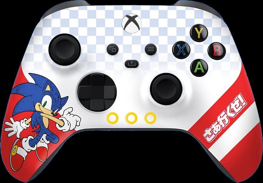 Xbox Series Sonic The Hedgehog Controller [Limited Edition]