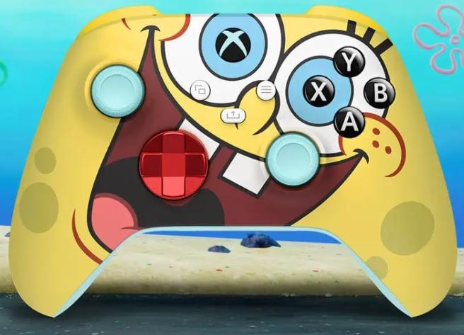 Xbox Series SpongeBob Movie Controller [Limited Edition]