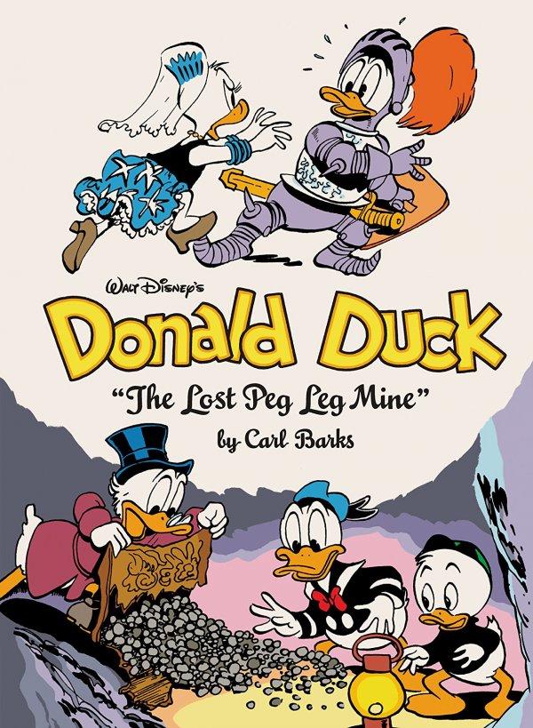 The Complete Carl Barks Disney Library - Donald Duck: The Lost Peg Leg Mine [Hardcover] #18 (2018)
