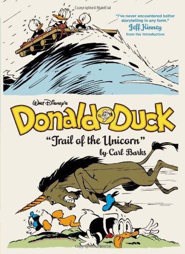 The Complete Carl Barks Disney Library - Donald Duck: Trail Of The Unicorn [Hardcover] #8 (2015)