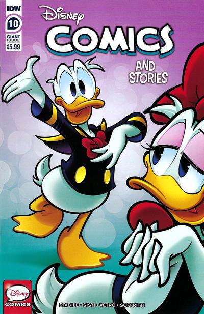 Disney Comics and Stories #10 (2020)