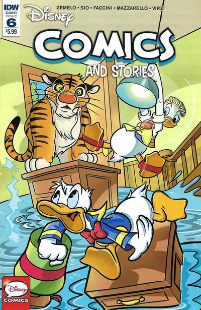 Disney Comics and Stories #6 (2019)