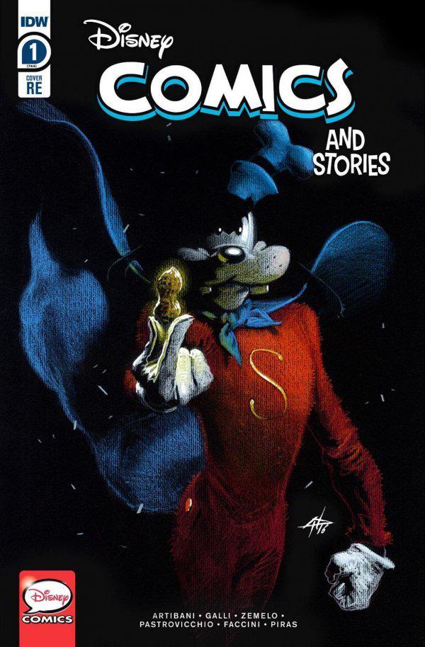 Disney Comics and Stories [Dell'Otto Reprint] #1 (2020)