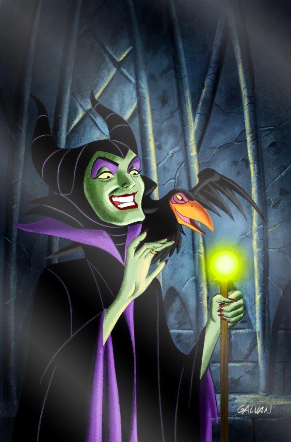 Disney Villains: Maleficent [Galvan Virgin Metal] #1 (2023)