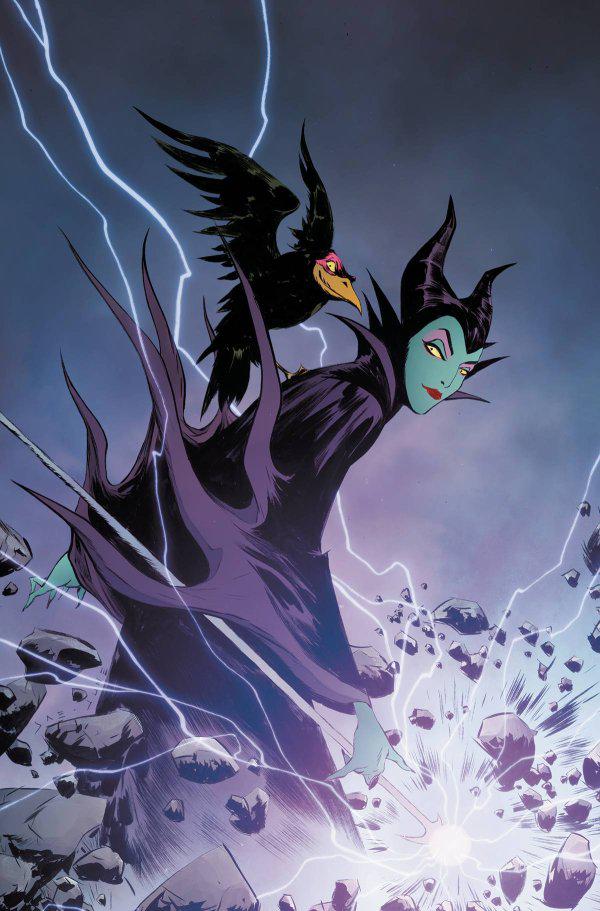 Disney Villains: Maleficent [Lee Limited Virgin] #1 (2023)