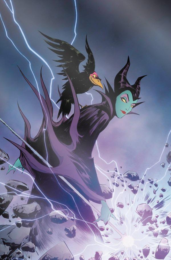 Disney Villains: Maleficent [Lee Premium Metal] #1 (2023)