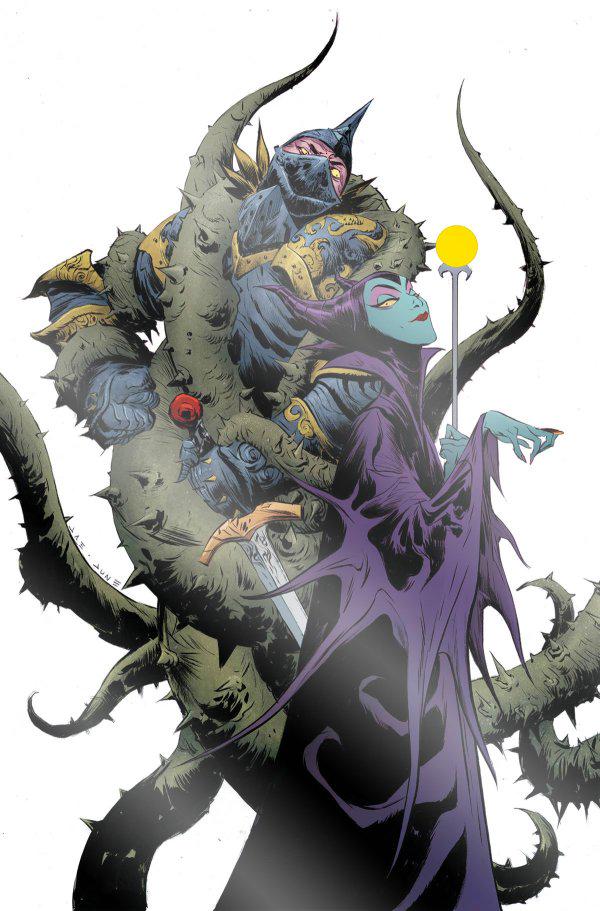 Disney Villains: Maleficent [Lee Virgin Metal] #4 (2023)