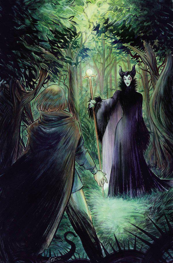 Disney Villains: Maleficent [Lee Virgin] #2 (2023)