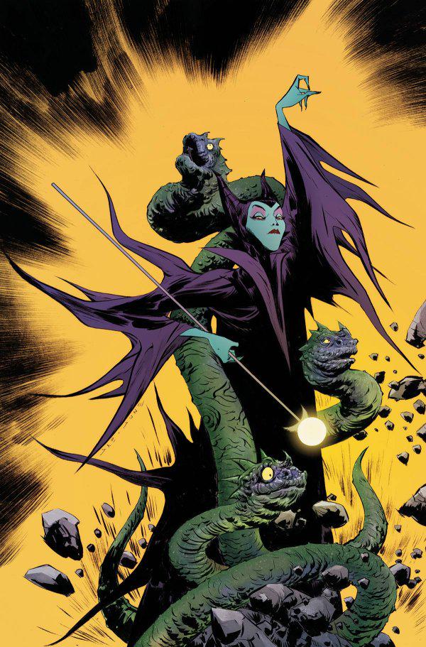 Disney Villains: Maleficent [Lee Virgin] #5 (2023)