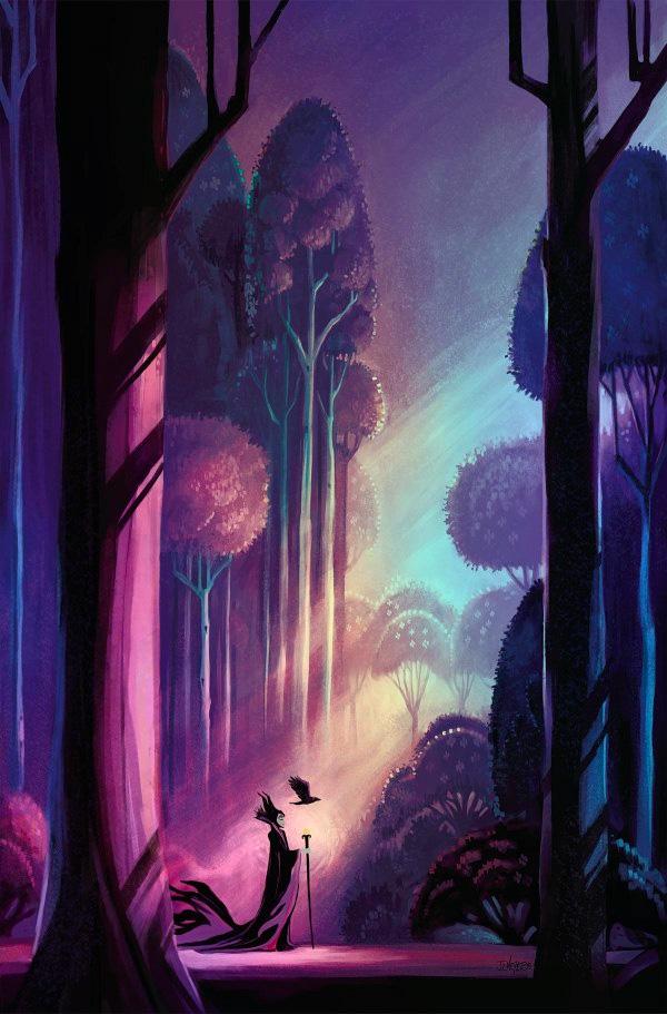 Disney Villains: Maleficent [Meyer Virgin Foil] #1 (2023)