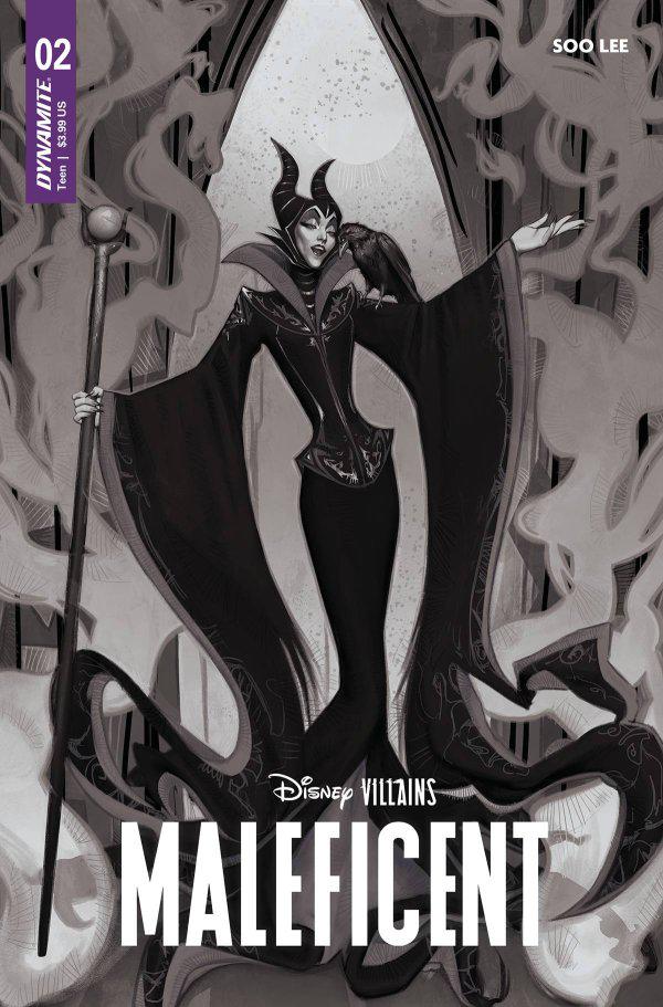 Disney Villains: Maleficent [Puebla Sketch] #2 (2023)